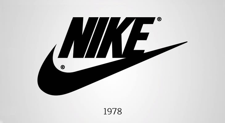 La storia del logo Nike - Run Design 
